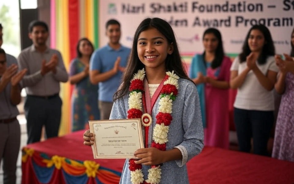 मेहनत को पहचान देने की परंपरा